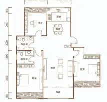 天恒龙泽府户型信息4