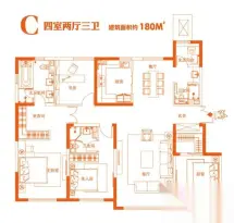 金侨新梅江壹号户型信息2