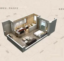 青城山居户型信息1