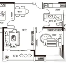 宏泰世纪滨江户型信息3