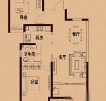 力高国际户型信息3