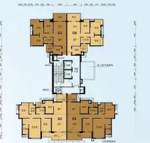 新鸿基珑汇户型信息3