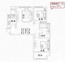 银座广场户型信息6