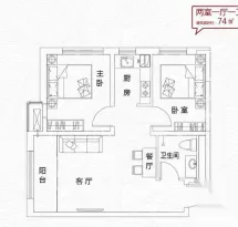 银座广场户型信息1