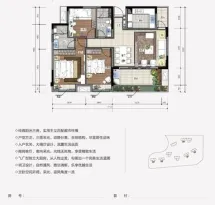 南光新城户型信息3