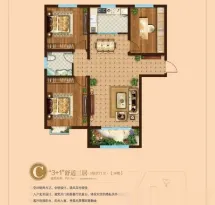 东鲁凤凰上郡户型信息4