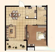 紫金城中央公园户型信息4