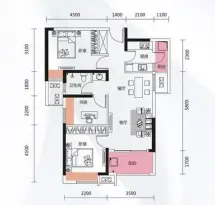 广电兰亭荣荟户型信息2