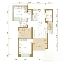 仁恒滨海半岛户型信息1