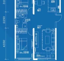 中冶蓝城户型信息10