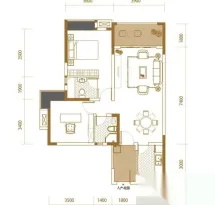 香江华府户型信息3