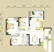 东湖首座户型信息6