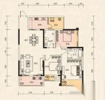 华泰官邸户型信息5