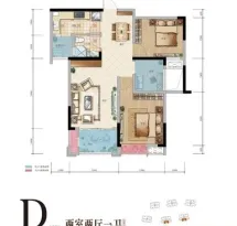 绿地城户型信息21