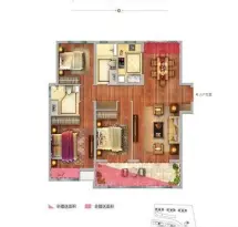 中海御锦公馆户型信息2