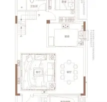 绿地中央公园户型信息5