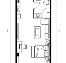 红晟陶然公寓户型信息1