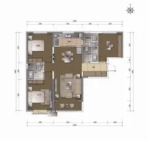 太原万科蓝山户型信息1