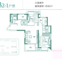 正弘中央公园户型信息26