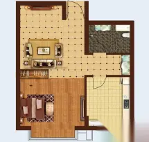 孔雀王府户型信息3