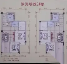 滨海明珠户型信息3