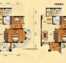 福庆花雨树户型信息4