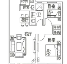 联发君悦华庭户型信息1