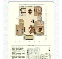 华岳西丽海岸户型信息5