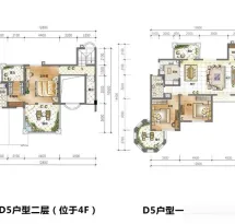 香缇溪岸户型信息1