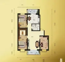 华泰滨江锦苑二期户型信息4