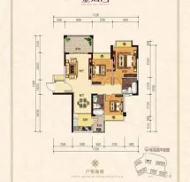 金海湾豪庭户型信息3