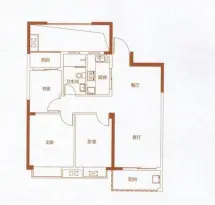 信邦龙湖时代户型信息3