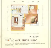 金福现代城户型信息1