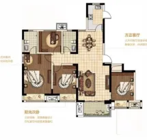 康桥康城户型信息4