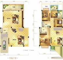 成都合院户型信息5