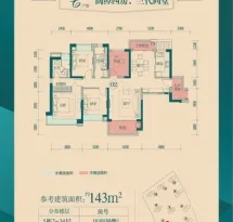 仁恒滨海半岛户型信息6