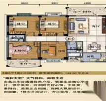 平安滨江苑户型信息5