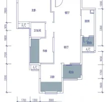 置信丽岛户型信息2