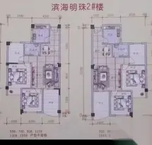 滨海明珠户型信息4