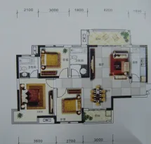 鑫科明珠户型信息4