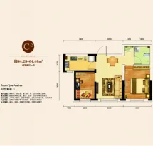 新星宇之新观邸户型信息6