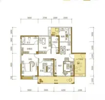 龙峰·翠湖一号户型信息3