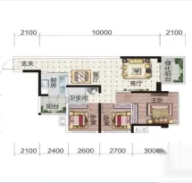 金悦澜湾户型信息6