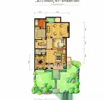 康桥圣菲户型信息5