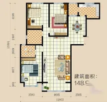 鼎盛花园户型信息6