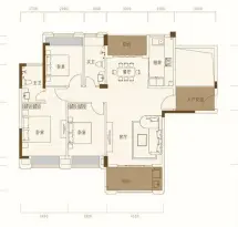 文信朗庭户型信息4