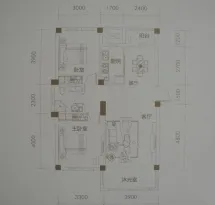 经纬壹号户型信息4