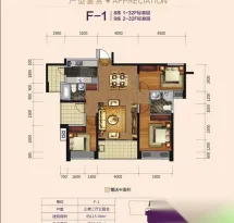 宝能城市广场户型信息3