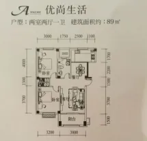 经纬壹号户型信息1