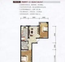 中合盛仕豪庭二期户型信息4